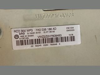 bontott VW GOLF V Rádió / CD