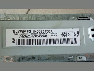 bontott VW GOLF V Rádió / CD