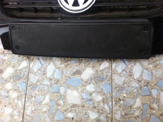 bontott VW GOLF V Rendszámtábla Tartó