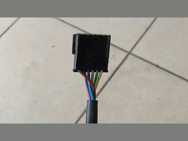 bontott VW GOLF V Tetőablak Motor