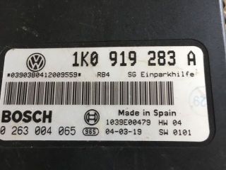 bontott VW GOLF V Tolatóradar Elektronika