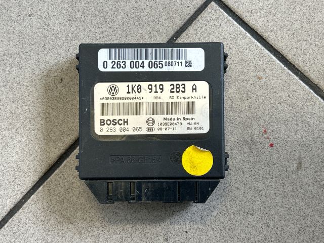 bontott VW GOLF V Tolatóradar Elektronika