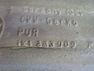 bontott VW GOLF V Tűzfal Szigetelés