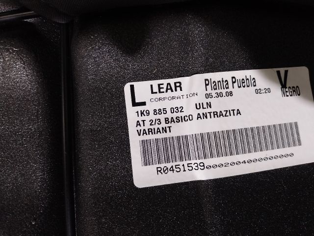 bontott VW GOLF V Ülés Szett