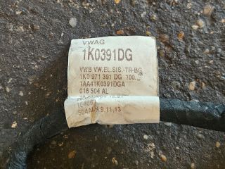 bontott VW GOLF V Ülésfűtés Kábelköteg