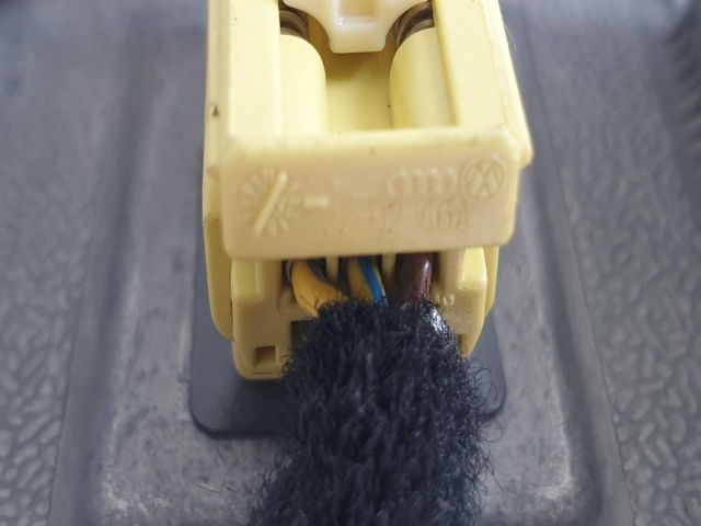 bontott VW GOLF V Utasoldali Légzsák