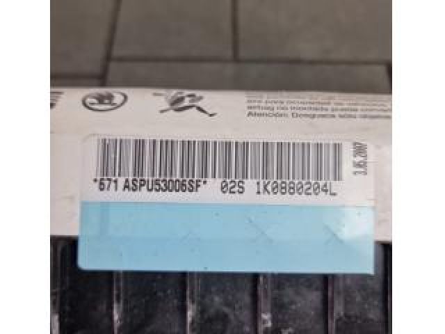 bontott VW GOLF V Utasoldali Légzsák