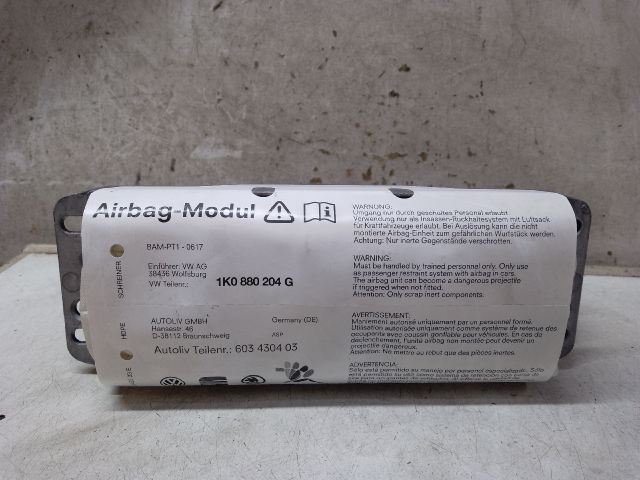 bontott VW GOLF V Utasoldali Légzsák