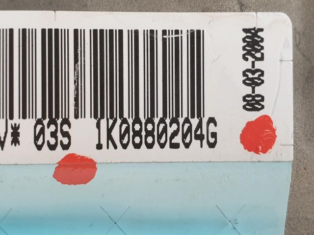 bontott VW GOLF V Utasoldali Légzsák