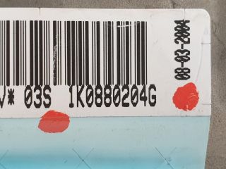 bontott VW GOLF V Utasoldali Légzsák