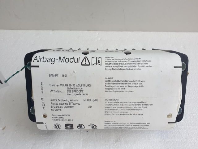 bontott VW GOLF V Utasoldali Légzsák