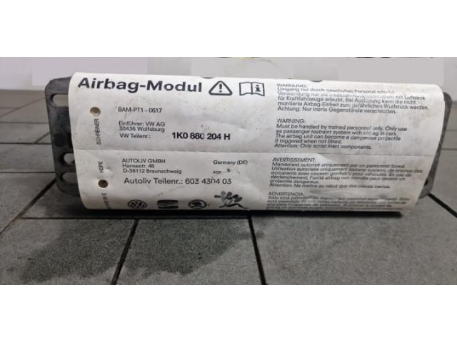 bontott VW GOLF V Utasoldali Légzsák