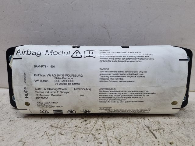 bontott VW GOLF V Utasoldali Légzsák