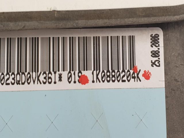 bontott VW GOLF V Utasoldali Légzsák