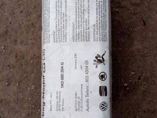 bontott VW GOLF V Utasoldali Légzsák