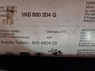 bontott VW GOLF V Utasoldali Légzsák