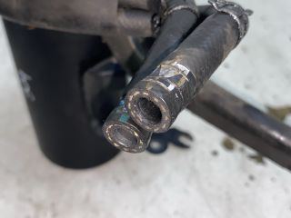 bontott VW GOLF V Üzemanyagszűrő Ház