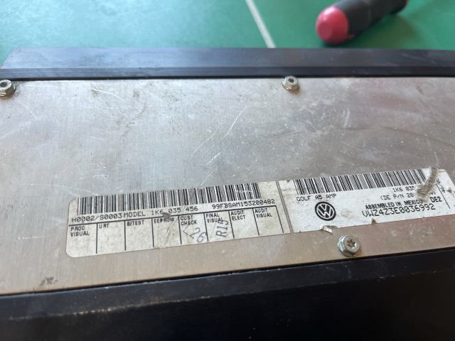 bontott VW GOLF V Végfok