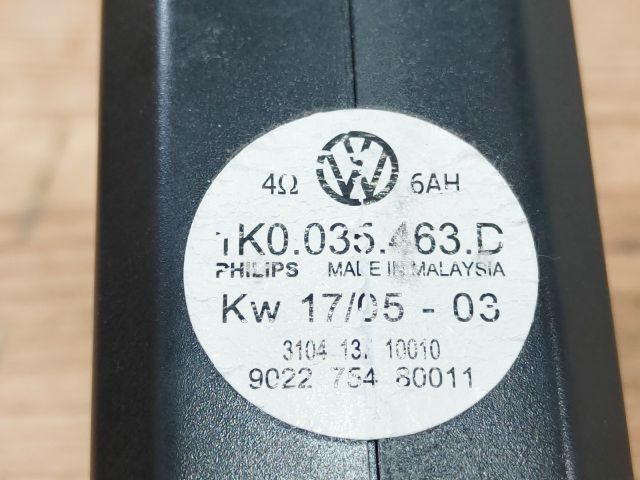 bontott VW GOLF V Végfok