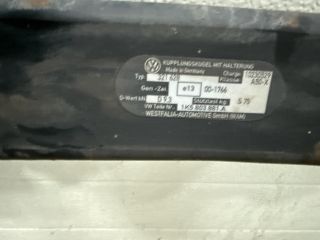 bontott VW GOLF V Vonóhorog