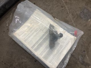 bontott VW GOLF V Vonóhorog