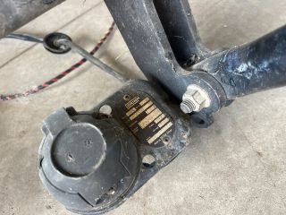 bontott VW GOLF V Vonóhorog