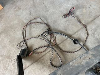 bontott VW GOLF V Vonóhorog