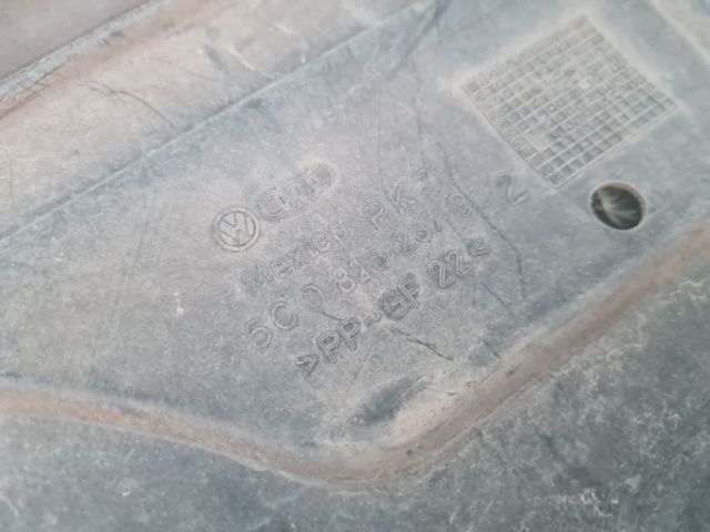 bontott VW GOLF VI Alsó Motorburkolat