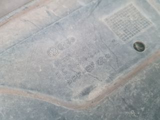 bontott VW GOLF VI Alsó Motorburkolat