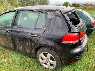 bontott VW GOLF VI Bal hátsó Rugó