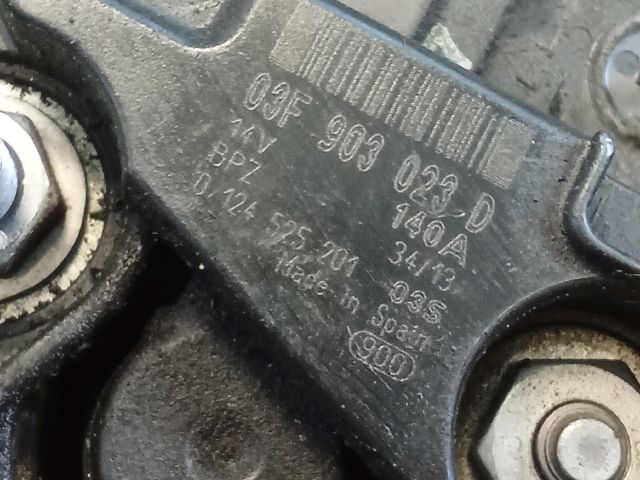 bontott VW GOLF VI Generátor