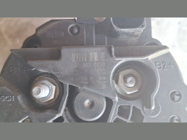 bontott VW GOLF VI Generátor