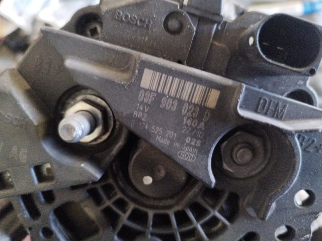 bontott VW GOLF VI Generátor