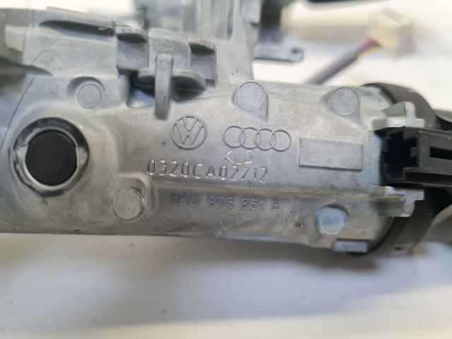 bontott VW GOLF VI Gyújtáskapcsoló Házzal