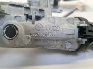 bontott VW GOLF VI Gyújtáskapcsoló Házzal