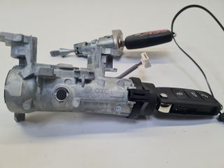 bontott VW GOLF VI Gyújtáskapcsoló Házzal