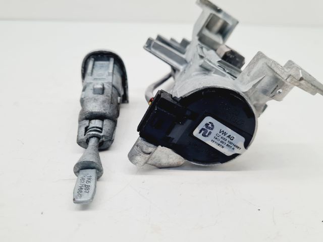 bontott VW GOLF VI Gyújtáskapcsoló Házzal