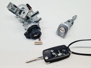 bontott VW GOLF VI Gyújtáskapcsoló Házzal