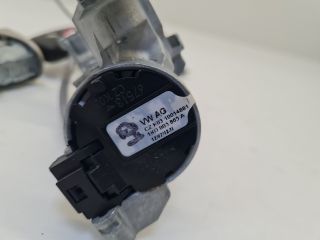 bontott VW GOLF VI Gyújtáskapcsoló Házzal