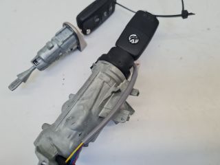 bontott VW GOLF VI Gyújtáskapcsoló Házzal