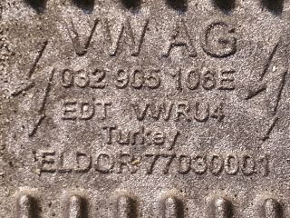 bontott VW GOLF VI Gyújtótrafó