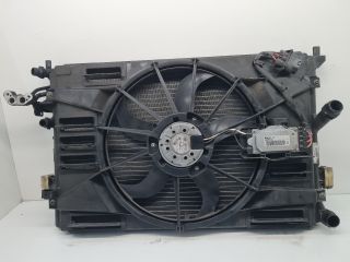 bontott VW GOLF VI Hűtő Ventilátor(ok), Radiátor(ok) Szett