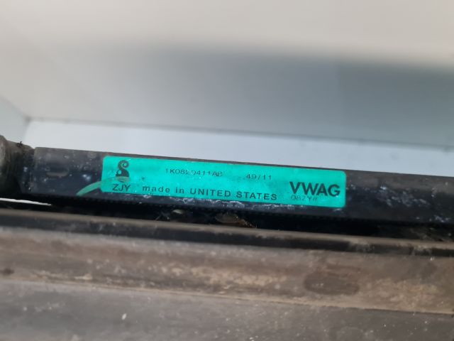 bontott VW GOLF VI Hűtő Ventilátor(ok), Radiátor(ok) Szett
