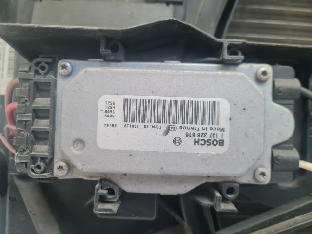 bontott VW GOLF VI Hűtő Ventilátor(ok), Radiátor(ok) Szett