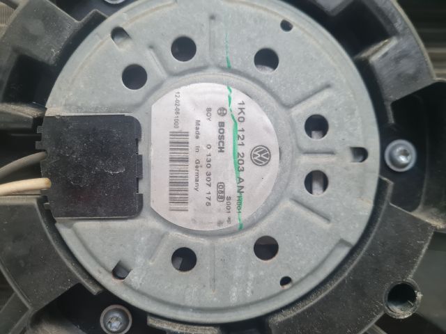 bontott VW GOLF VI Hűtő Ventilátor(ok), Radiátor(ok) Szett