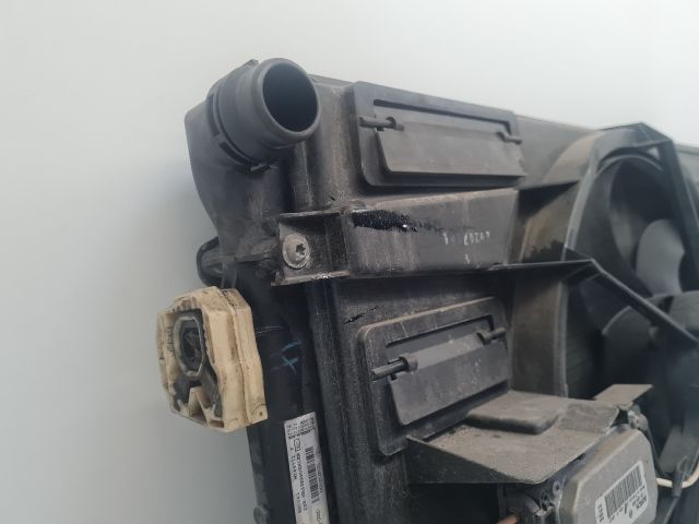 bontott VW GOLF VI Hűtő Ventilátor(ok), Radiátor(ok) Szett