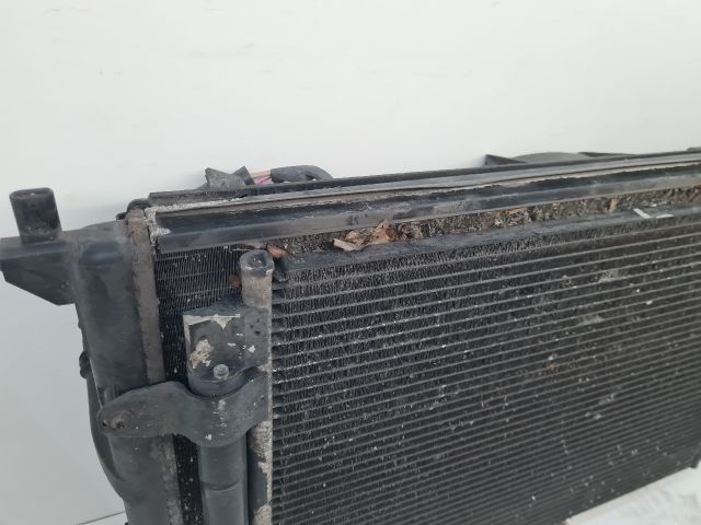 bontott VW GOLF VI Hűtő Ventilátor(ok), Radiátor(ok) Szett