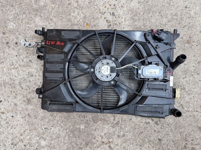 bontott VW GOLF VI Hűtő Ventilátor(ok), Radiátor(ok) Szett