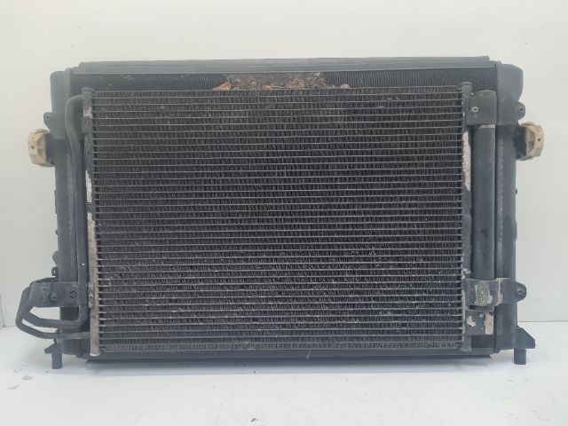 bontott VW GOLF VI Hűtő Ventilátor(ok), Radiátor(ok) Szett