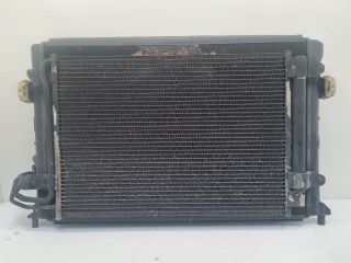 bontott VW GOLF VI Hűtő Ventilátor(ok), Radiátor(ok) Szett